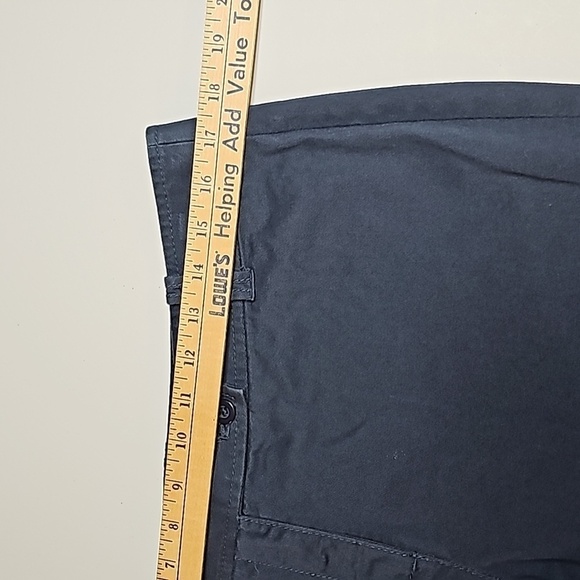 Loft Catalina Capris Marissa Fit. Navy Sz 8 - Picture 9 of 12